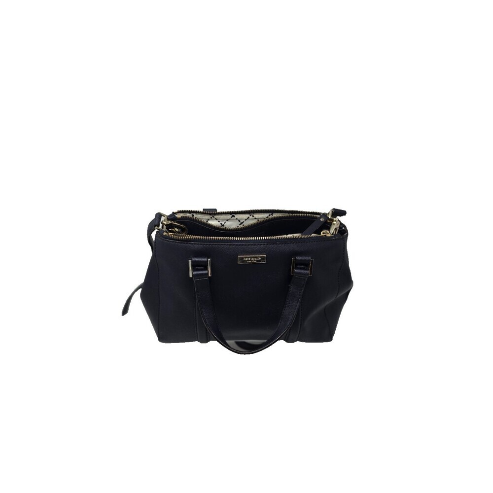 Kate Spade Newbury Lane Blue Small Satchel Crossbody Bag Saffiano Leather Loden - Picture 2 of 16